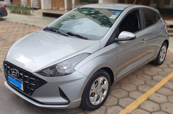 HYUNDAI HB20 1.0 12V FLEX VISION MANUAL